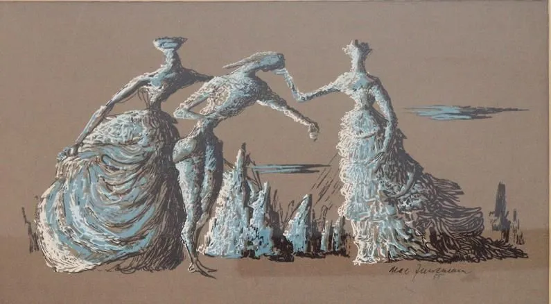 Zimmermann, Mac – (1912 Stettin - 1995 München)