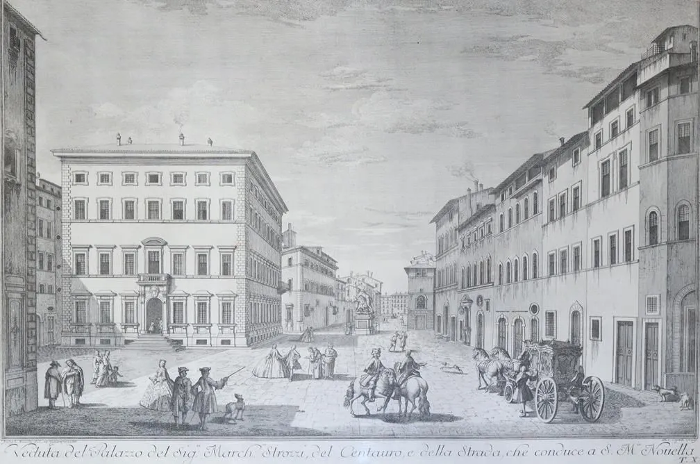 Zocchi, Giuseppe – (1716 Florencja 1767)