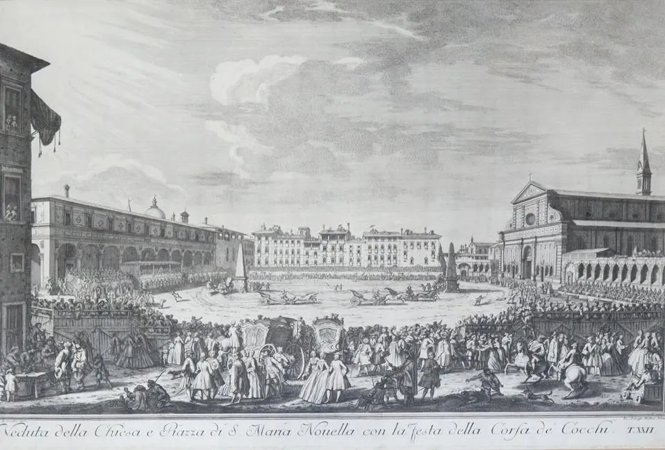 Zocchi, Giuseppe – (1716 Florencja 1767)