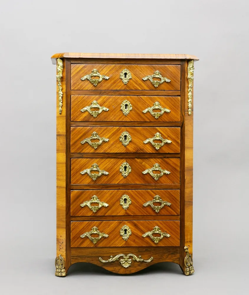 Modèle de chiffonnière, France, 19e s.