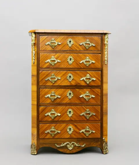 Modèle de chiffonnière, France, 19e s.