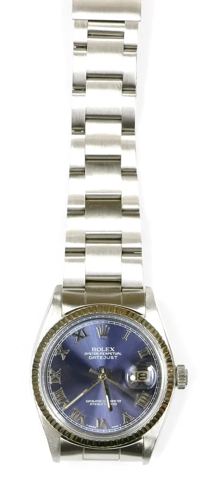 Часы, наручные, Rolex, сталь, Oyster Perpetual, Date Just Superlative Chronometer Officially Certified