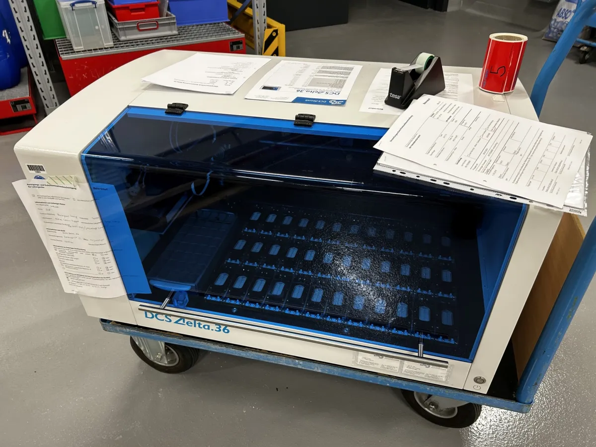 Kleurautomaat (Slide Stainer) Pathcom Slide Stainer SS1-DCS Delta.36