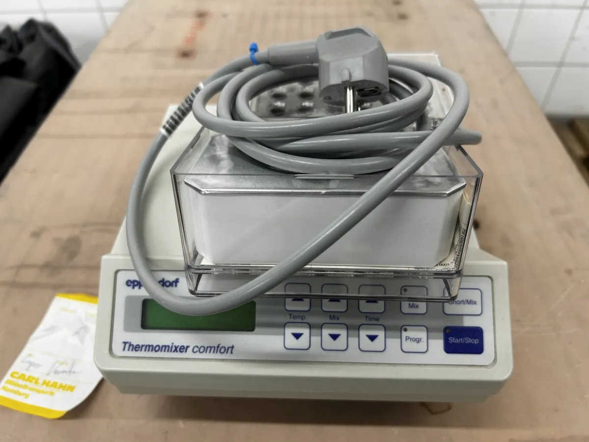 Laboratoriumschudder EPPENDORF Thermomixer comfort 5355