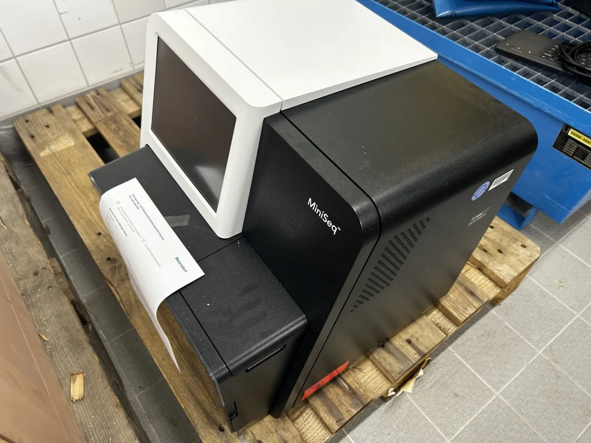 Illumina MiniSeq tafelsequencer