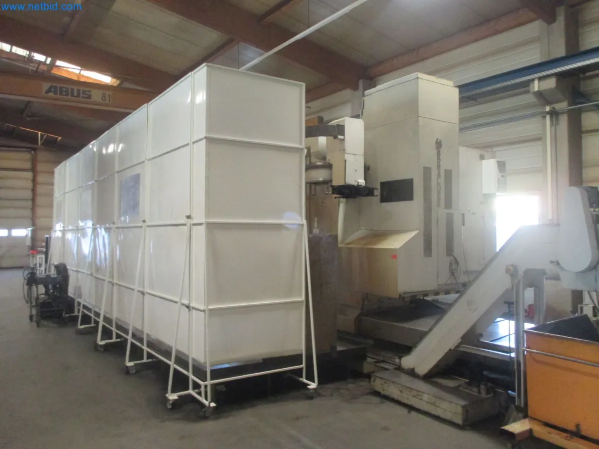 CNC-portaalfreesmachine Soraluce FL8000