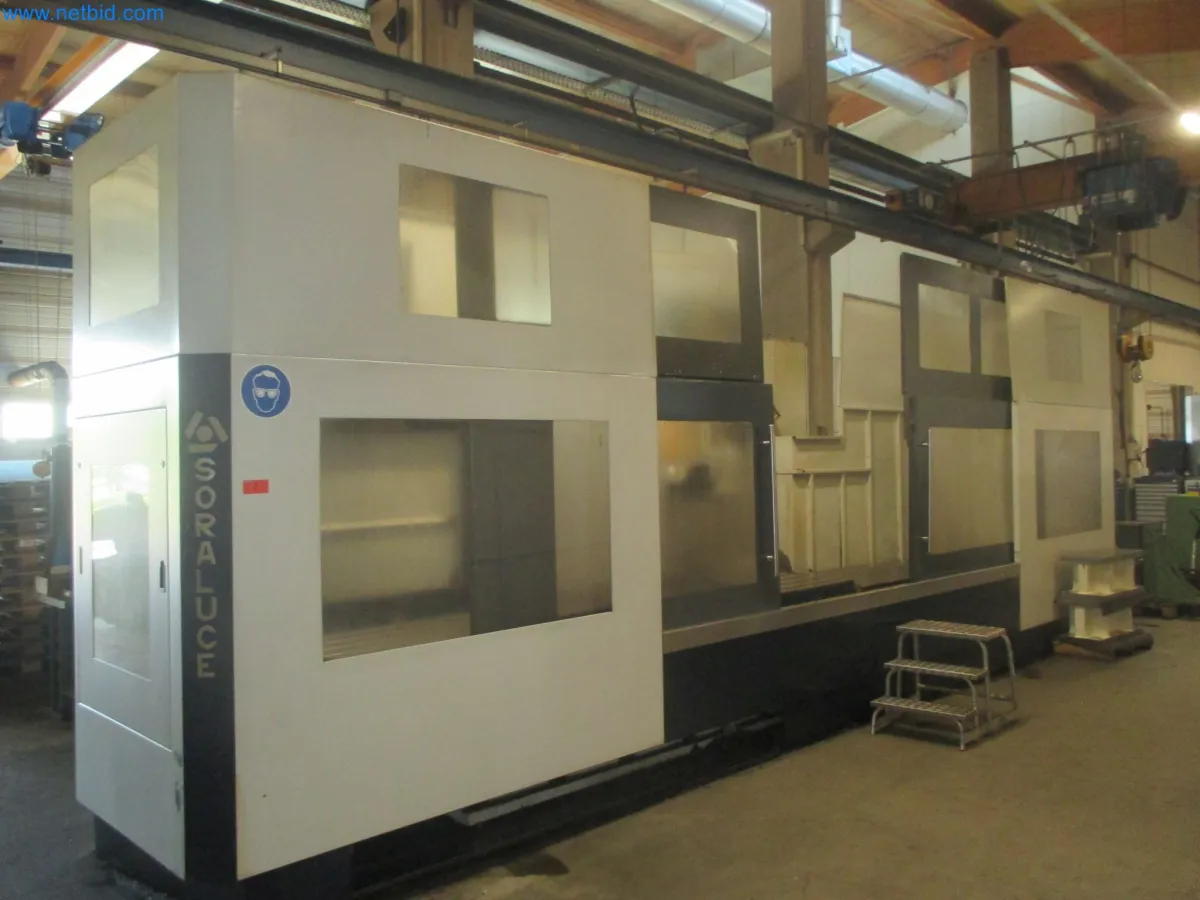 CNC-bedfreesmachine Soraluce TA35