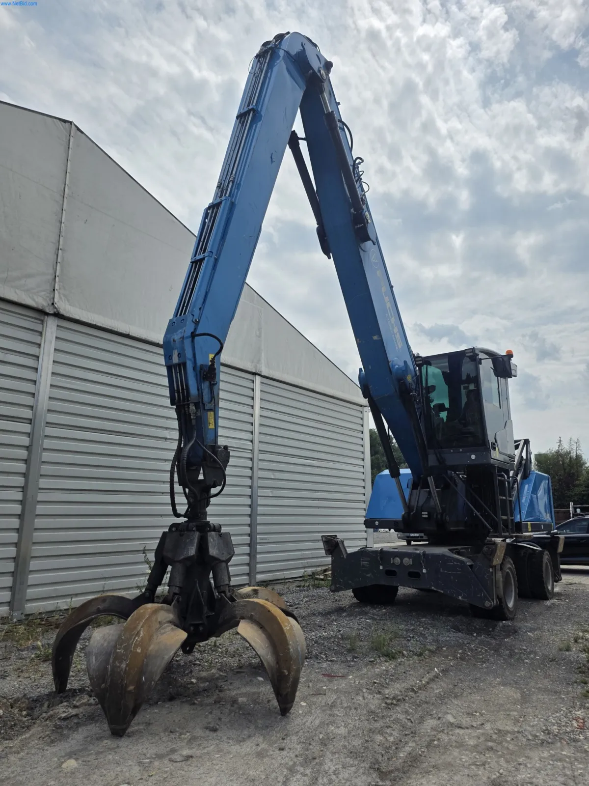 Umschlagbagger/Radbagger/Hydraulikbagger Fuchs MHL340 S5
