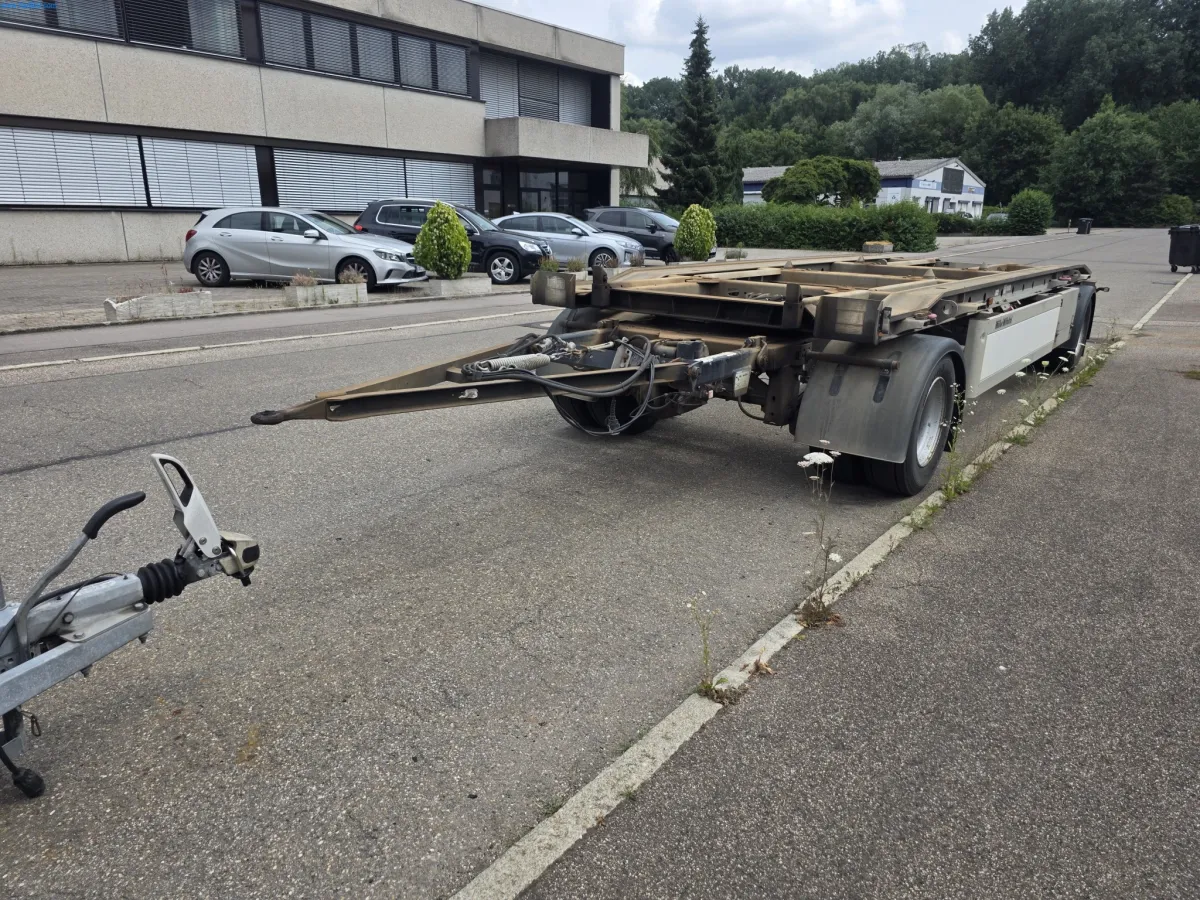 Abroll-Anhänger Müller Mitteltal RA-T-KOMBI 18,0