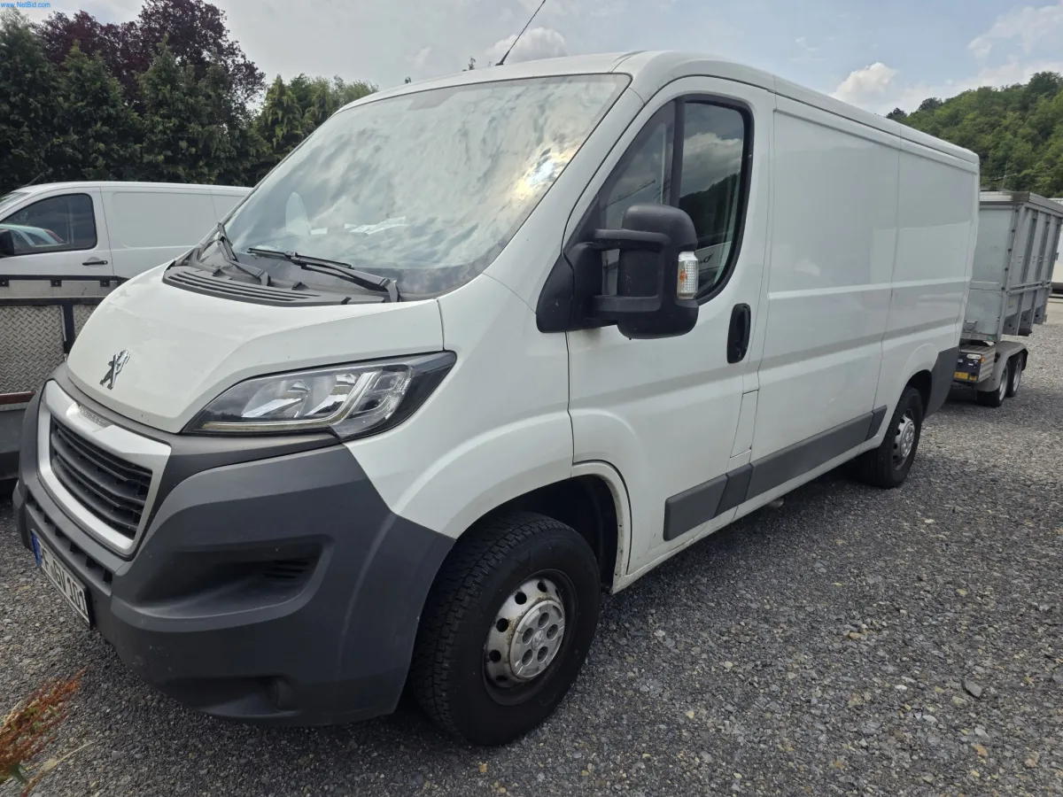 Van Peugeot Boxer