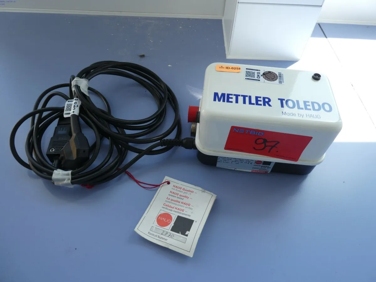 Antistatik-Netzteil Mettler Toledo EN SL LC