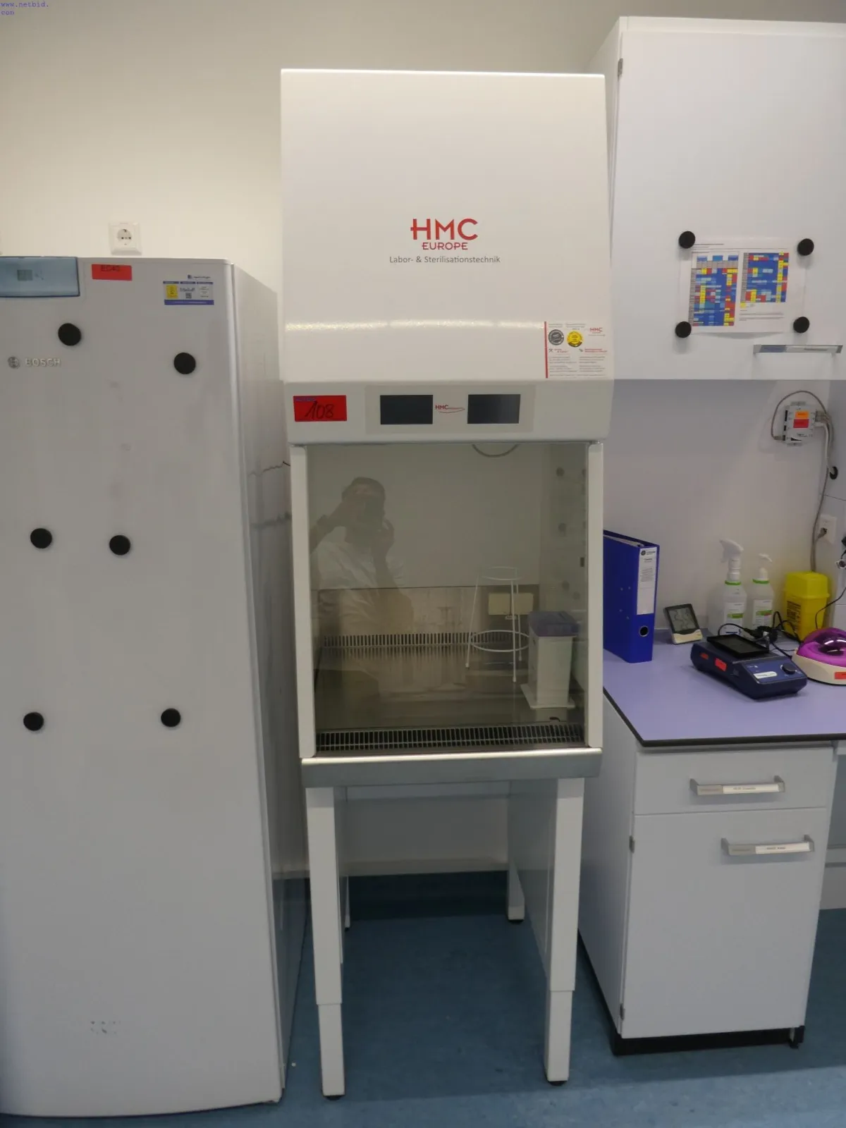 Sterile Workbench HMC Safeguard Pro 600 Class II