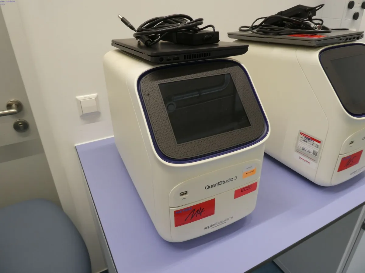 Système PCR Thermo Fisher Scientific QuantStudio™ 3 Real-Time (bloc 96 puits 2,2 ml)