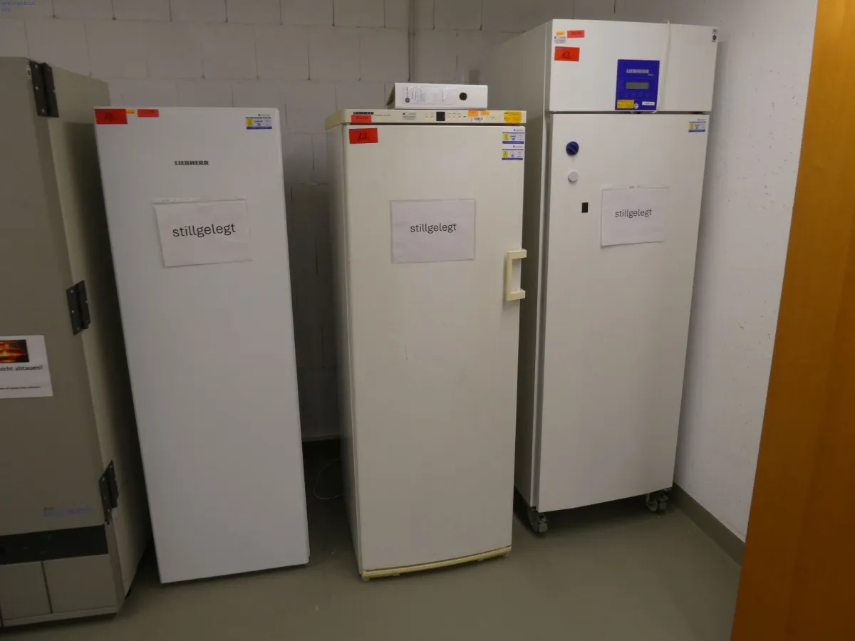 Laboratoriumvriezer Liebherr