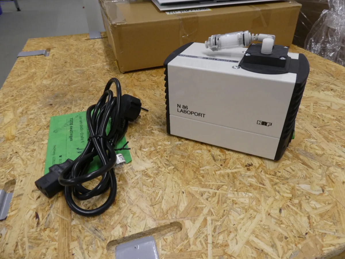 Mini-membraanvacuümpomp KNF N86KN.18