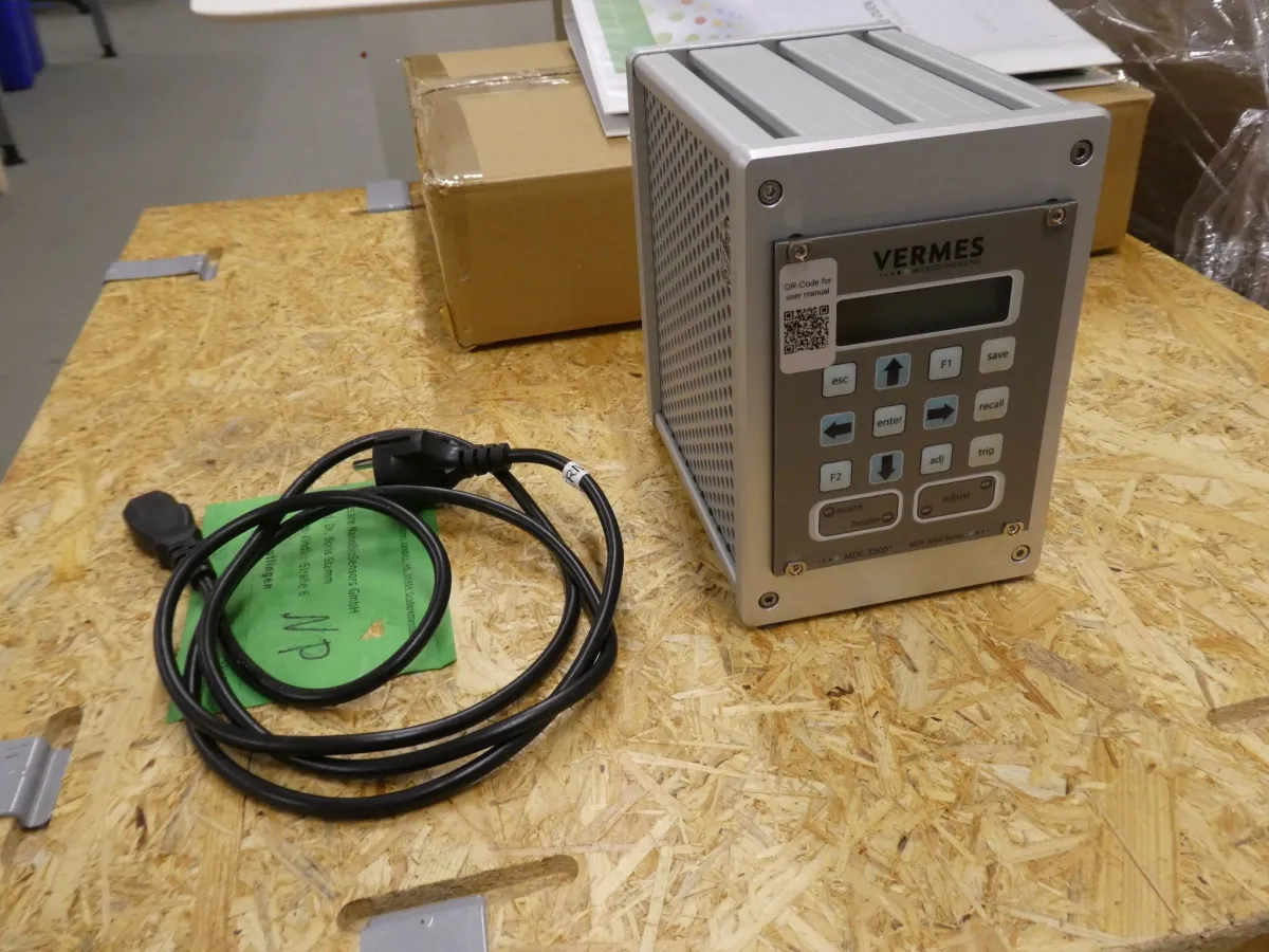 Microdosing controller Vermes MDC 3200 (MDS 3000 Series)