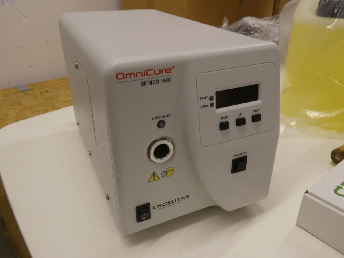 System utwardzania UV Excelitas S1500A