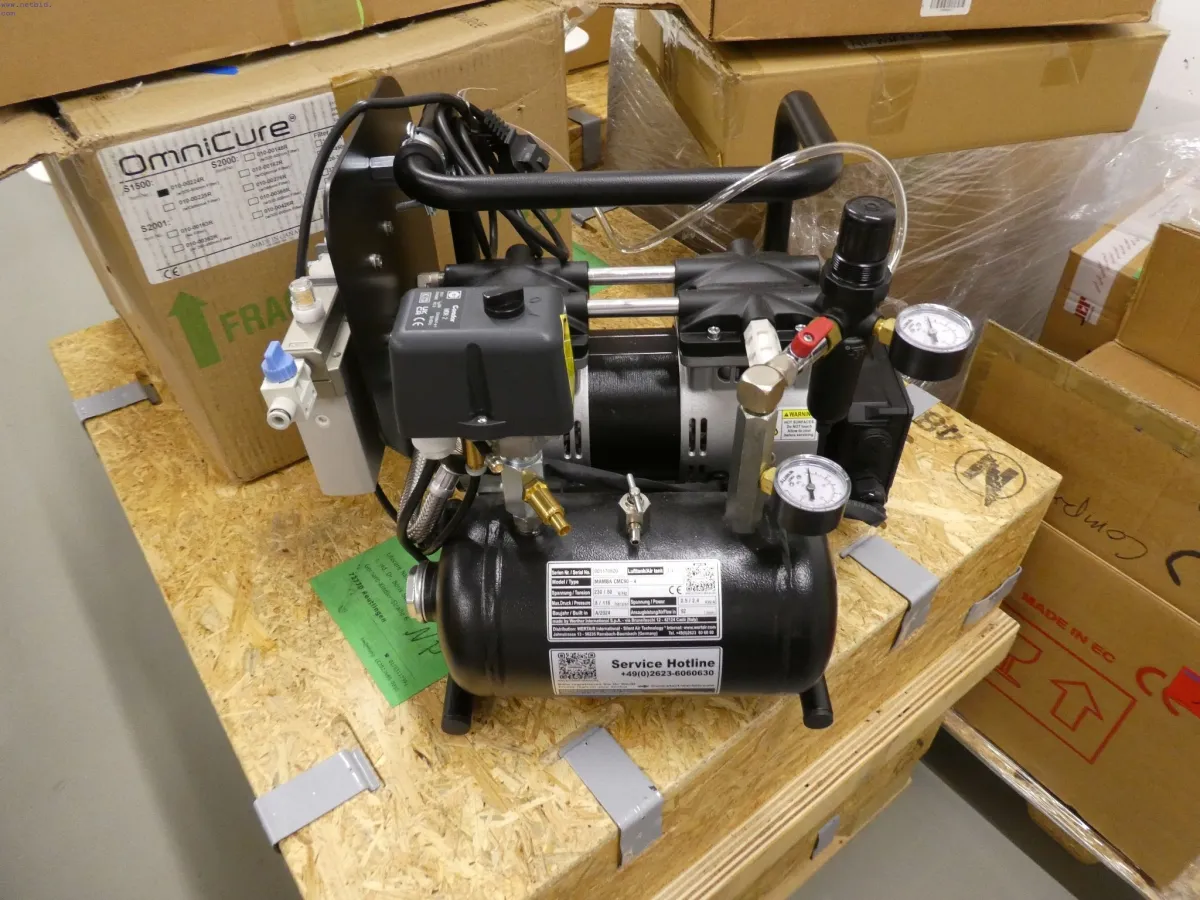 Компрессор WertaiR MAMBA CMC90-4