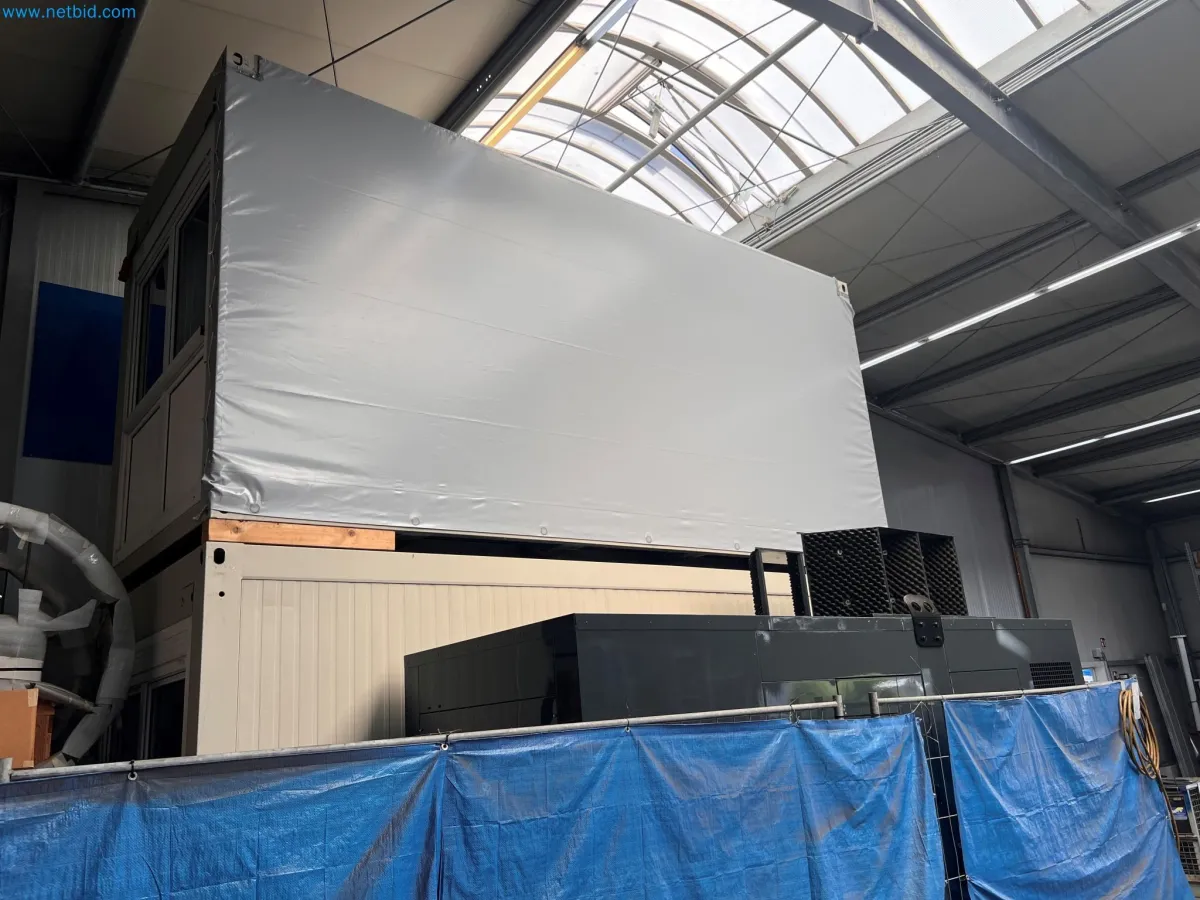 Module de bureau double conteneur 20" ELA Container Quality polyvalent