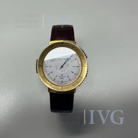 JUNGHANS Mega Chrono Alarm polshorloge