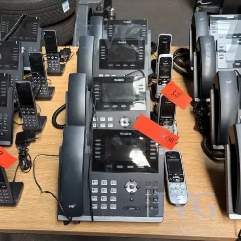 Partia telefonów systemowych YEALINK