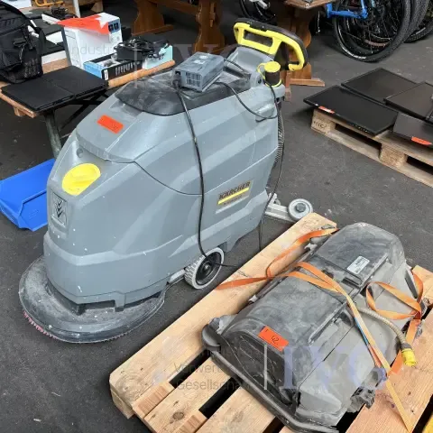 Schrobzuigmachine KÄRCHER PROFESSIONAL BD50/50C