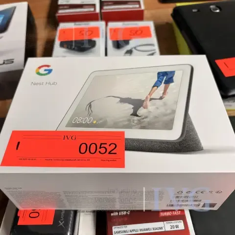 Lautsprecher GOOGLE Nest Hub