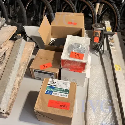 Posten Installationsverbrauchsmaterial