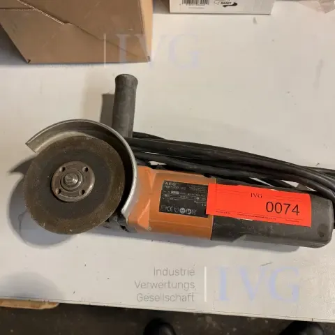 Angle grinder AEG WS1200-125