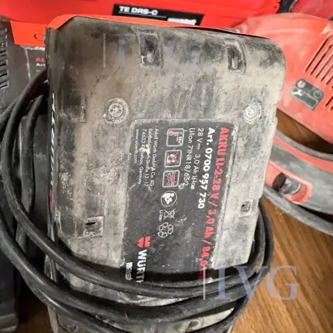 Battery WÜRTH Li-2-28V