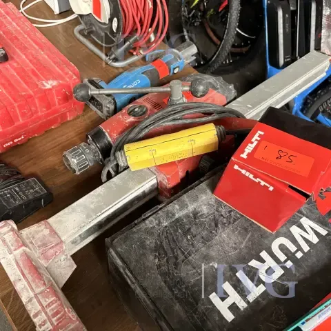 Jádrová vrtačka HILTI DD160