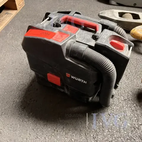 Akku-Staubsauger WÜRTH AMTS18L Compact