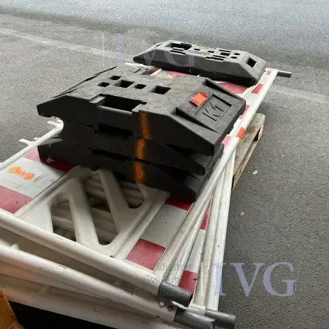 Afzetpalen