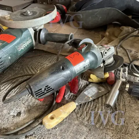 Angle grinder METABO WQ1000