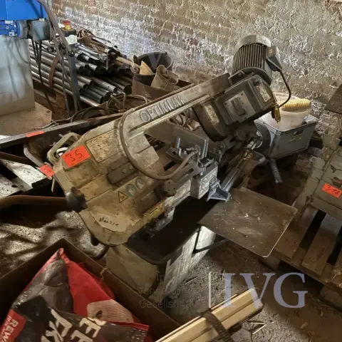 Metallbandsäge OPTIMUM Opti S 181G