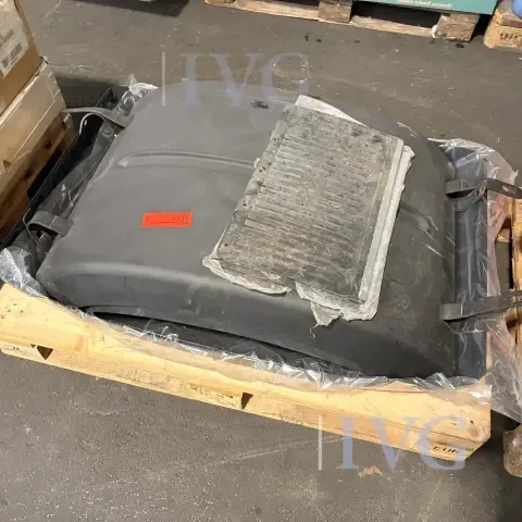 Wheel arch cover