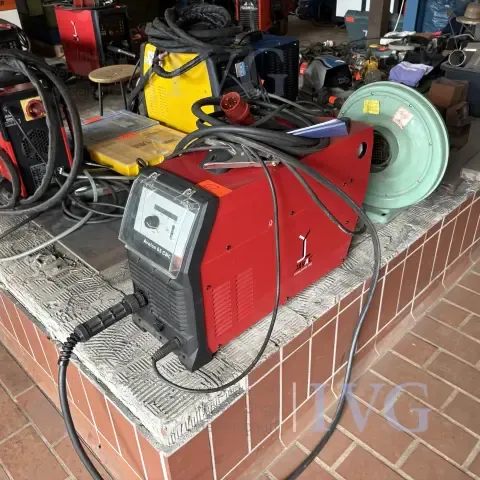 Plasma cutting machine JAVAC Avalon 65 CNC