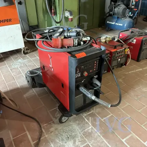 JAVAC Star Max 315 shielding gas welding machine
