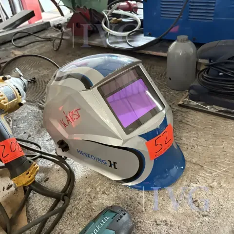 Casque de soudage automatique HESEDING