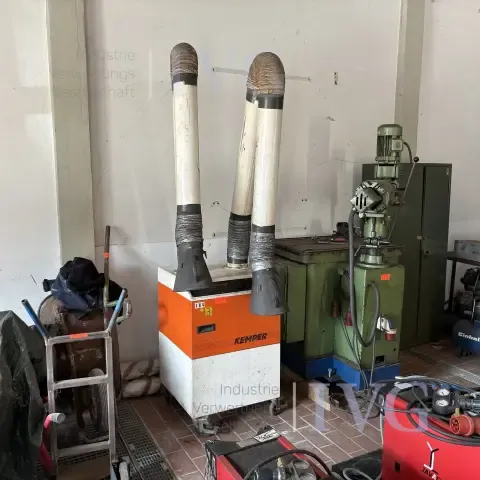 Lasrookafzuiging KEMPER 91450101
