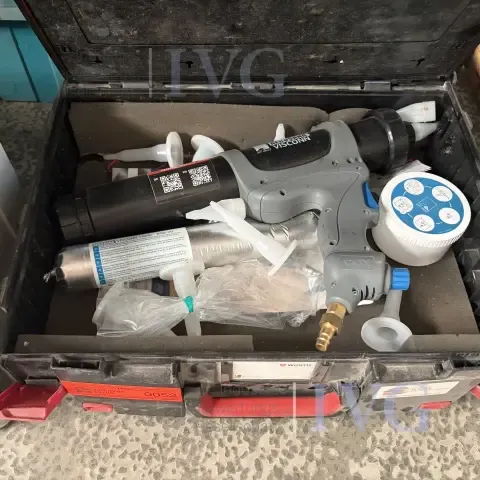 Pneumatic spray gun PRO CLIMA Aerofixx