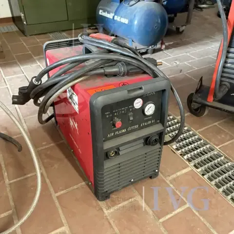 Découpeuse plasma JAVAC Avalon 61