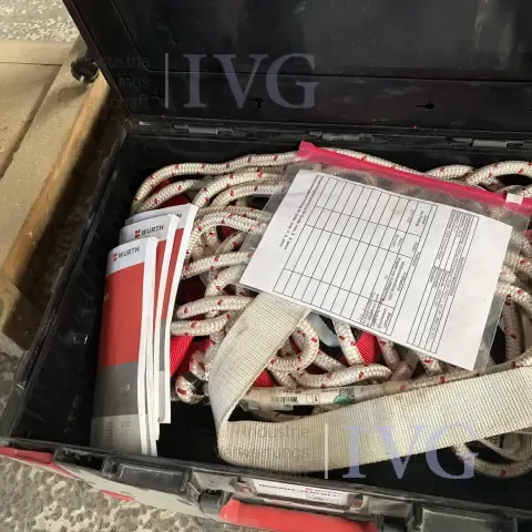 Absturzsicherung WÜRTH Profi-Set 2