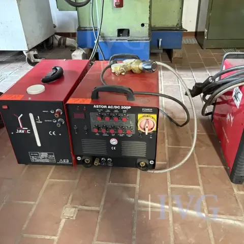 TIG-lasmachine JAVAC Astor AC/DC 200P