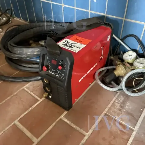 TIG welding machine JAVAC Superatlas 181