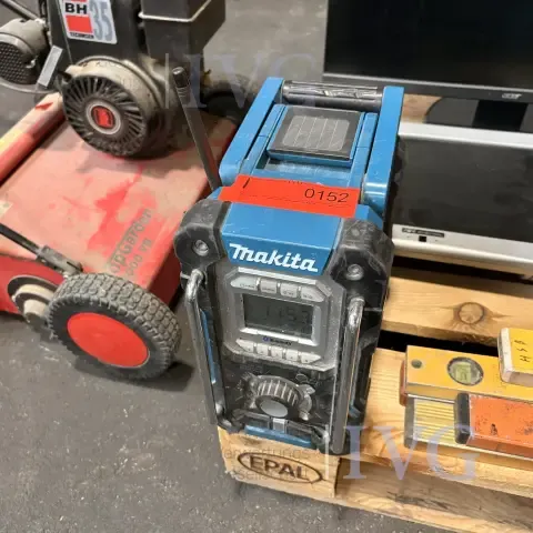 Baustellenradio MAKITA DMR108