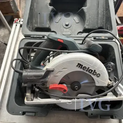 Handkreissäge METABO KS 55 FS