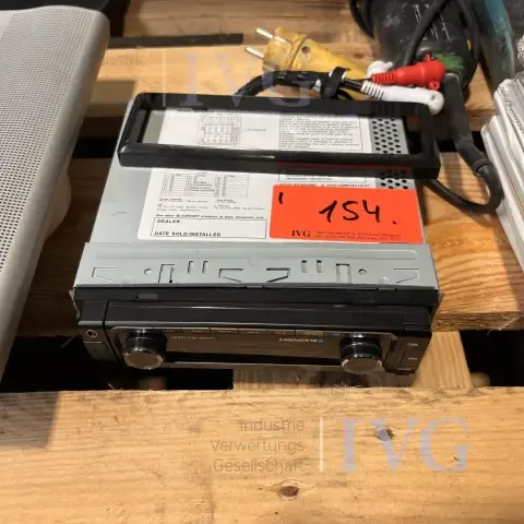 Autoradio BLAUPUNKT Hamburg 420 BT