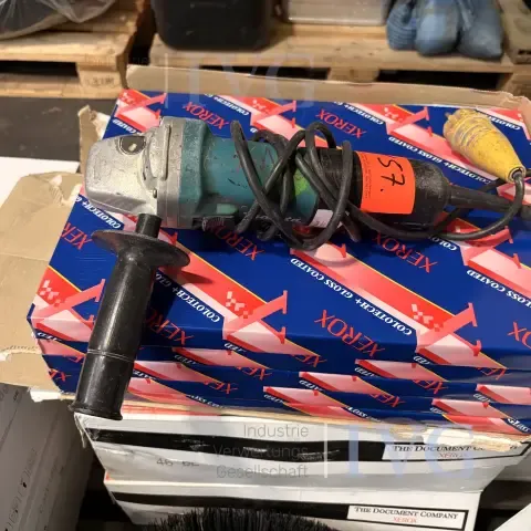Angle grinder MAKITA 9558 NG