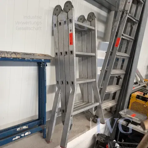 Aluminium scharnierladder
